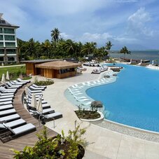 Hilton Tahiti view 