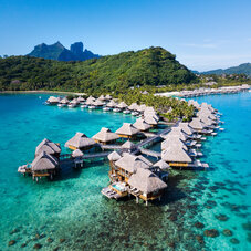 Conrad Bora Bora Nui beach 3