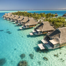 Conrad Bora Bora Nui overwater