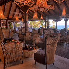InterContinental Tahiti Resort & Spa lobby