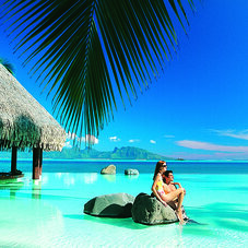 InterContinental Tahiti Resort & Spa swimming pool