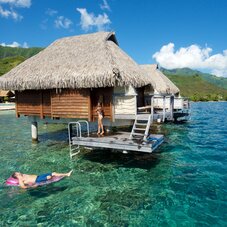 Manava Moorea Overwater Bungalow