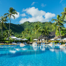 Hilton Moorea Lagoon Resort & Spa Pool