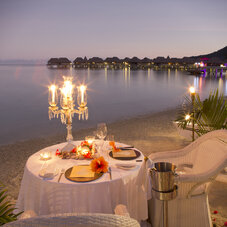Romantic dinner at Sofitel Moorea
