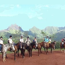 Moorea horseride2