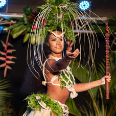 Danseuse à la Ori Tahiti Nui Competition 2025