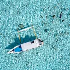 P2_BORA BORA_BORA BORA_SWIMMING WITH SHARKS IN BORA BORA_SMAILION_© Stéphane Mailion Photography