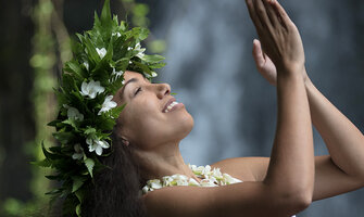 Air Tahiti Nui danse culture Only in Tahiti