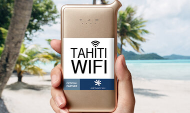 Boitier Tahiti Wifi