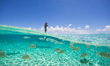 Tikehau lagoon