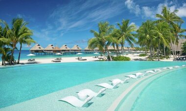 Conrad Bora Bora Nui Conrad Bora Bora Nui Pool