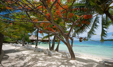 Maitai Polynesia Bora Bora beach