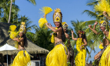 Tahitian Dancers