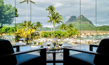 Wine Bar at Le Bora Bora