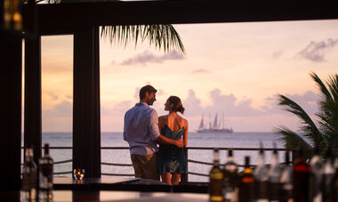 Hilton Moorea Lagoon Resort & Spa Sunset View