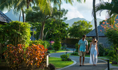 Hilton Moorea Lagoon Resort & Spa Resort Grounds