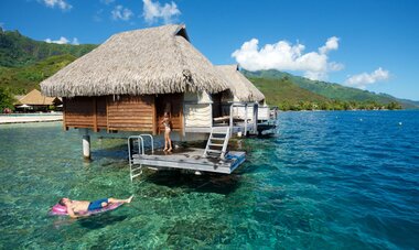 Manava Moorea Overwater Bungalow