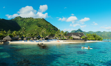 Hilton Moorea Lagoon Resort & Spa Beach