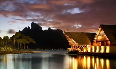 ビジネスクラスで行くボラボラ島～『フォーシーズンズ・ボラボラ4泊』8