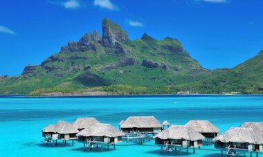 ビジネスクラスで行くボラボラ島～『フォーシーズンズ・ボラボラ4泊』8