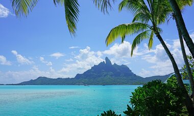 Bora Bora Le mont Otemanu à Bora Bora