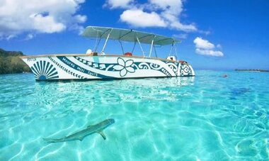 Moorea motu picnic2