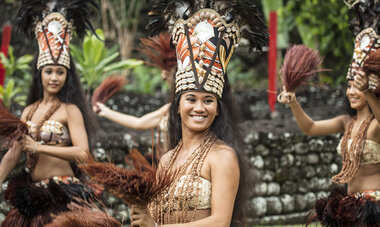 Danseuses tahitiennes 