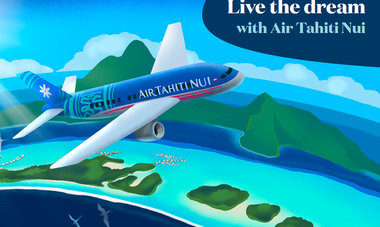 Imagier Air Tahiti Nui