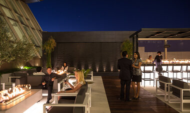 Lounge LAX Star Alliance Lounge Los Angeles