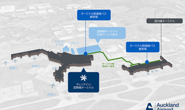 Airport 3D Map - AKL