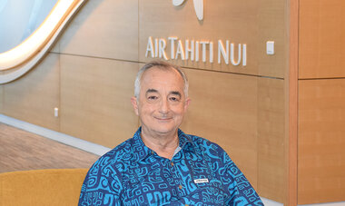 Lionel Guerin portrait