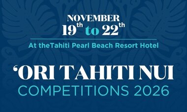 'Ori Tahiti Nui Competitions 2026