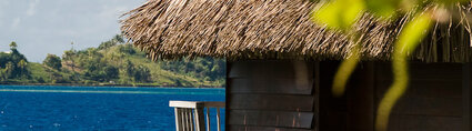 Maitai Polynesia Bora Bora Cool off on the steps of your overwater bungalow deck