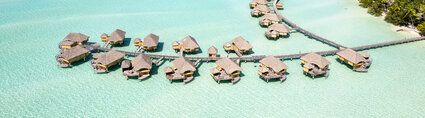 overwater bungalow