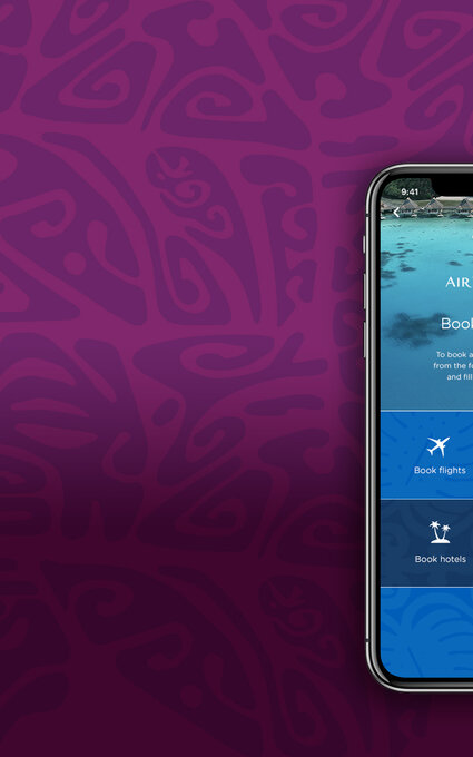 Air Tahiti Nui Mobile App