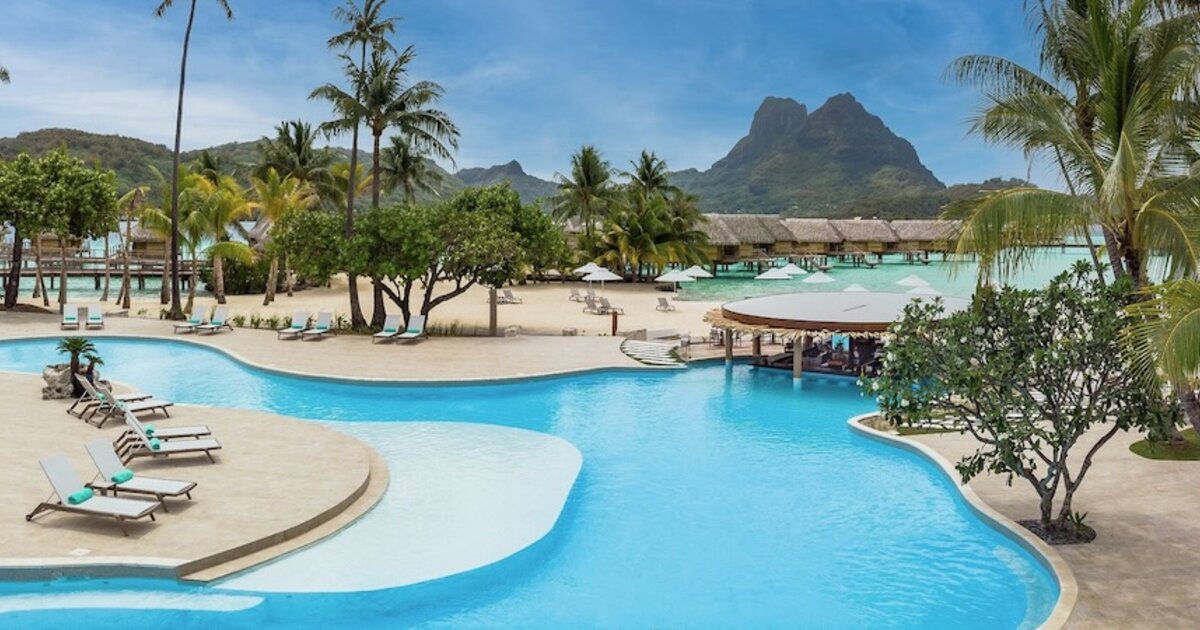 ビジネスクラスで行くボラボラ島 「ル・ボラボラ」5・8日間 | Air