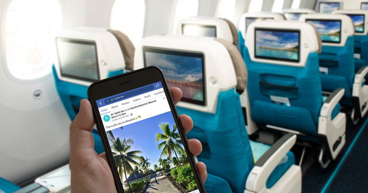 オンラインチェックイン | エア タヒチ ヌイ