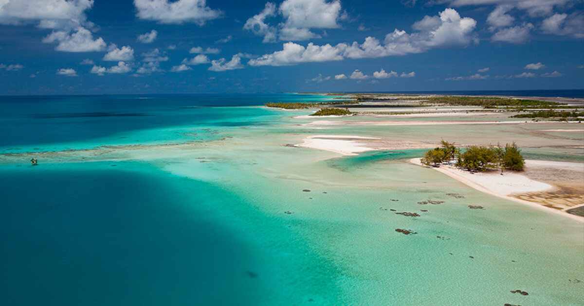 ティケハウ島 パッケージ | エア タヒチ ヌイ