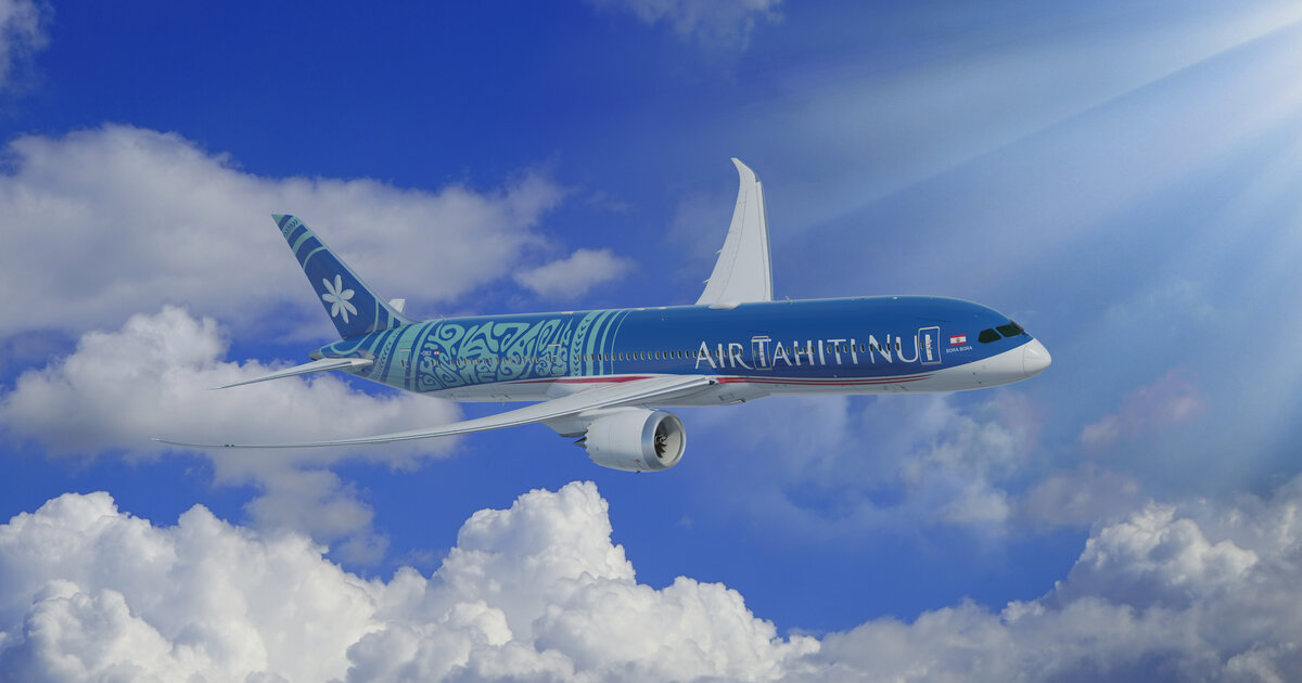 Gemini Air Tahiti Nui A340-300 1/200 | eBay